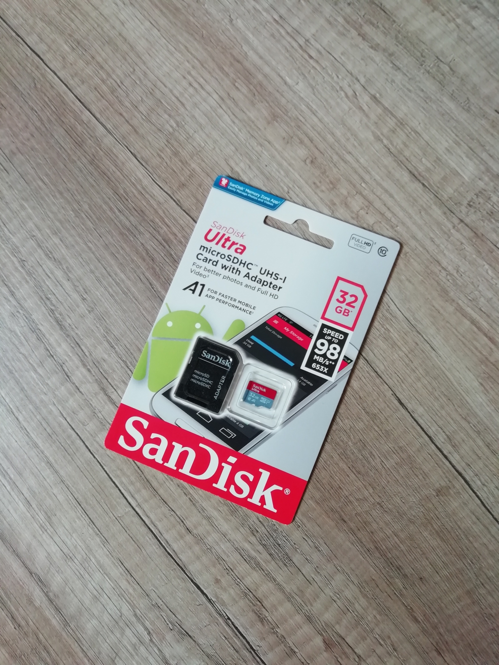 32 GB micro SDHC Speicherkarte